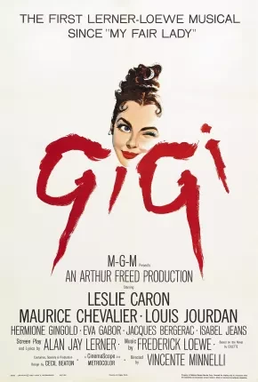 Gigi Dublado e Dual Áudio  BluRay 1080p – Download [1958]