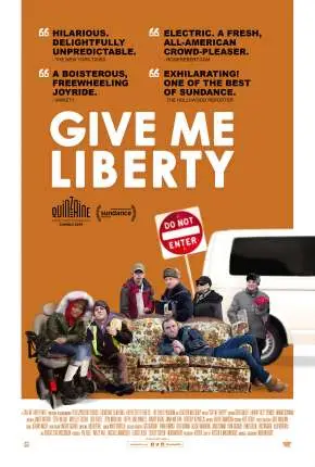 Give Me Liberty – Legendado  Torrent BluRay 720p 1080p – Download [2020]