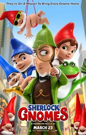 Gnomeu e Julieta 2 – O Mistério do Jardim Dublado e Dual Áudio Torrent BluRay 720p 1080p – Download [2018]
