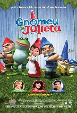Gnomeu e Julieta Dublado Torrent  – Download [2011]