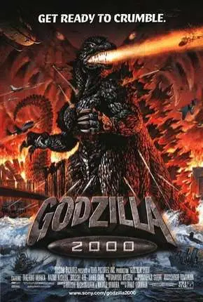Godzilla 2000 Dublado Torrent BluRay 1080p – Download [1999]