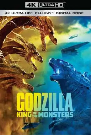 Godzilla 2 – Rei dos Monstros 4K Dublado e Dual Áudio Torrent BluRay 4K 2160p – Download [2019]