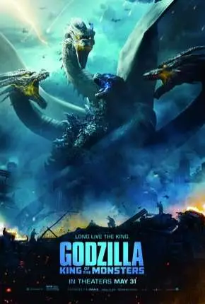 Godzilla 2 – Rei dos Monstros BD-R Dublado e Dual Áudio Torrent BluRay BD-R 720p 4K 2160p 1080p – Download [2019]