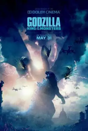 Godzilla 2 – Rei dos Monstros Legendado  Torrent BluRay 720p 4K 1080p – Download [2019]