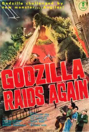 Godzilla Contra-Ataca – Legendado  Torrent BluRay 720p – Download [1955]