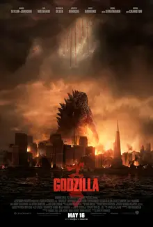 Godzilla Dublado e Dual Áudio Torrent 720p 3D 1080p – Download [2014]