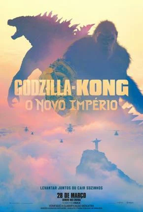 Godzilla e Kong – O Novo Império 4K Dublado e Dual Áudio Torrent 4K 1080p – Download