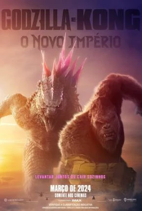 Godzilla e Kong – O Novo Império Dublado e Dual Áudio Torrent 720p 4K 1080p – Download
