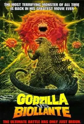 Godzilla vs. Biollante Dublado Torrent BluRay 720p – Download [1989]