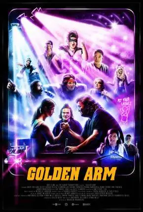 Golden Arm – Legendado  Torrent 1080p – Download [2021]