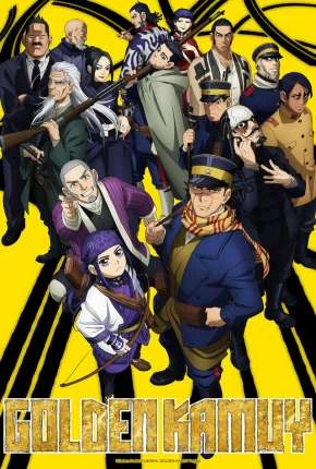 Golden Kamuy – 1ª Temporada Legendada  Torrent BluRay 720p 1080p – Download