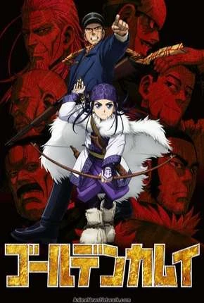 Golden Kamuy – 2ª Temporada – Legendada  Torrent BluRay 720p 1080p – Download