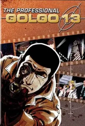 Golgo 13 – O Profissional Dublado e Dual Áudio Torrent BluRay 1080p – Download [1983]