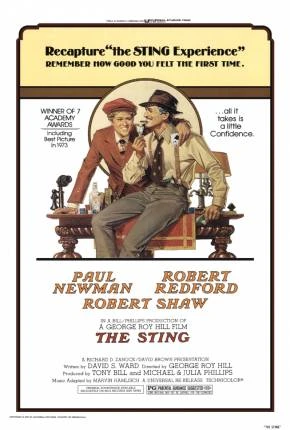 Golpe de Mestre 1 e 2 – The Sting Dublado e Dual Áudio Torrent BluRay 1080p – Download