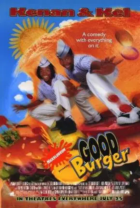 Good Burger – A Guerra Do Hamburguer Dublado Torrent 720p 1080p – Download [1997]
