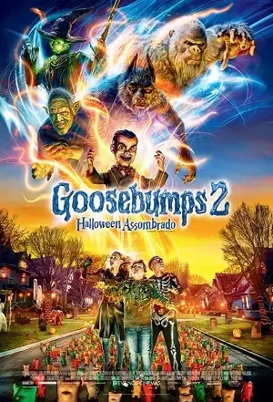 Goosebumps 2 – Halloween Assombrado Dublado e Dual Áudio Torrent 720p 1080p – Download [2018]