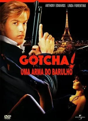 Gotcha! – Uma Arma do Barulho Dublado Torrent BluRay – Download [1985]