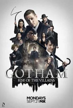Gotham – 2ª Temporada Dublada e Dual Áudio Torrent 720p – Download