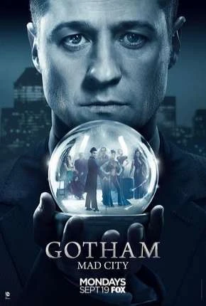 Gotham – 3ª Temporada Completa Dublada e Dual Áudio Torrent 720p – Download