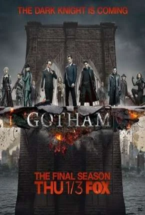 Gotham – 5ª Temporada Completa Dublada e Dual Áudio Torrent BluRay 720p 1080p – Download