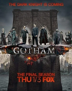Gotham – 5ª Temporada Dublada e Dual Áudio Torrent 720p 1080p – Download