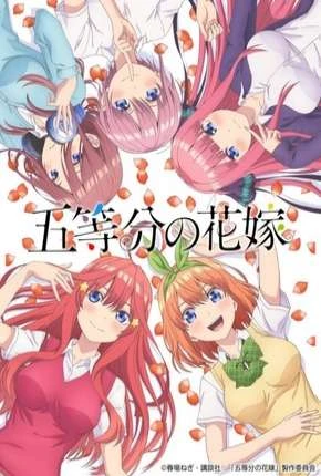 Gotoubun no Hanayome – Legendado  Torrent BluRay 720p 1080p – Download