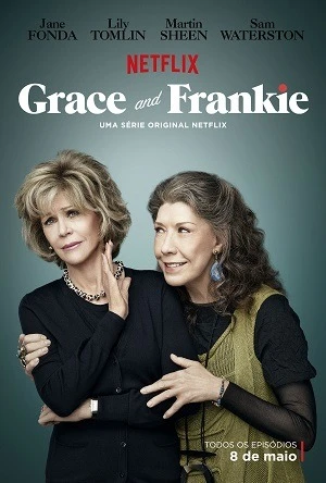 Grace and Frankie – 1ª Temporada Dublada e Dual Áudio Torrent 720p – Download