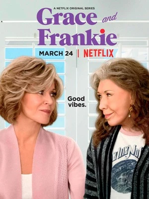 Grace and Frankie – 3ª Temporada Dublada e Dual Áudio Torrent 720p – Download