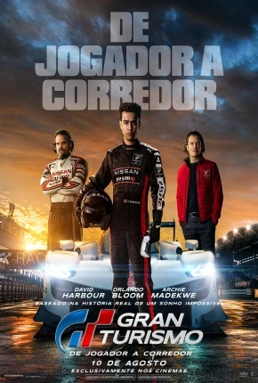 Gran Turismo – De Jogador a Corredor – R5 Dublado e Dual Áudio Torrent 720p 4K 1080p – Download