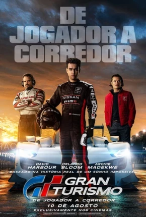 Gran Turismo – De Jogador a Corredor Dublado e Dual Áudio Torrent 720p 4K 1080p – Download
