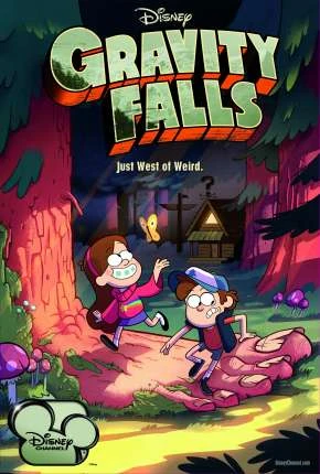 Gravity Falls 1ª e 2ª Temporada Dublado Torrent  – Download