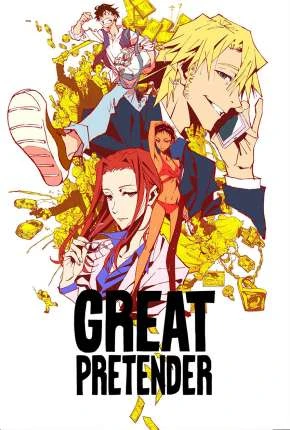 Great Pretender – 1ª Temporada Completa – Legendado  Torrent 720p 1080p – Download