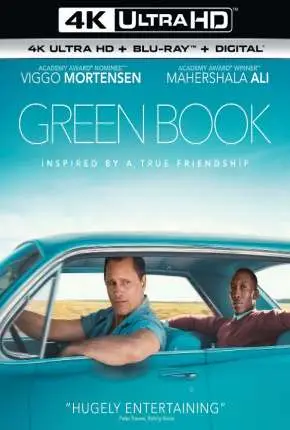 Green Book – O Guia 4K Dublado e Dual Áudio Torrent BluRay 4K 2060p – Download [2019]