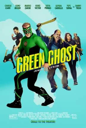 Green Ghost and the Masters of the Stone – Legendado  Torrent 1080p – Download [2022]