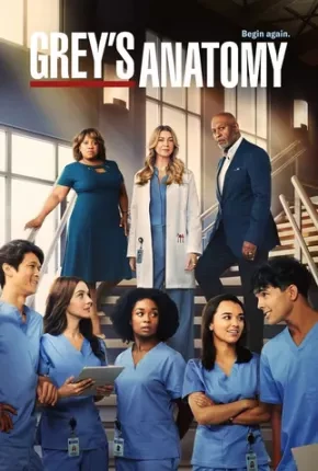 Greys Anatomy – 19ª Temporada Dublada e Dual Áudio Torrent 720p 1080p – Download