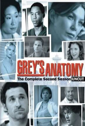 Greys Anatomy – 2ª Temporada Completa Dublada e Dual Áudio Torrent 720p 1080p – Download