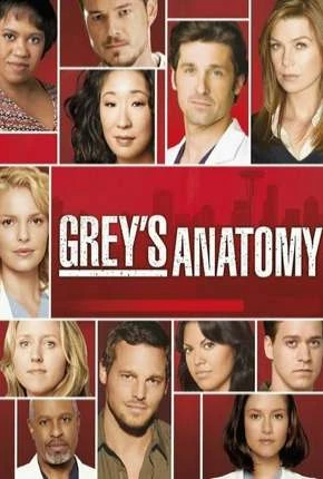 Greys Anatomy – 4ª Temporada – Completa Dublada e Dual Áudio Torrent 720p 1080p – Download