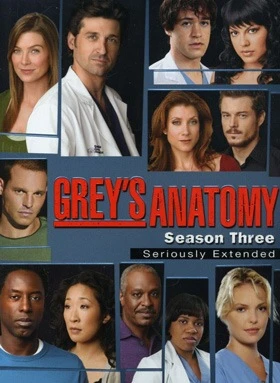Greys Anatomy – A Anatomia de Grey  3ª Temporada Dublada e Dual Áudio Torrent 720p – Download