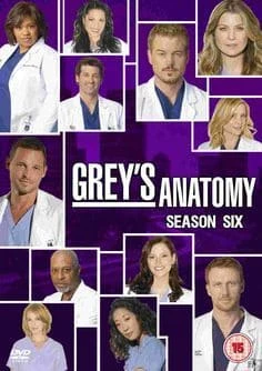 Greys Anatomy – A Anatomia de Grey  6ª Temporada Completa Dublada e Dual Áudio Torrent 720p – Download