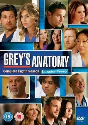 Greys Anatomy – A Anatomia de Grey 8ª Temporada Completa Dublada e Dual Áudio Torrent 720p – Download