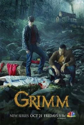 Grimm – Contos de Terror – 1ª Temporada Completa Dublada e Dual Áudio Torrent BluRay 720p – Download
