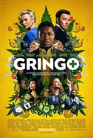 Gringo – Vivo ou Morto Legendado  Torrent BluRay 720p 1080p – Download [2018]