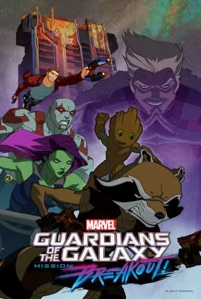 Guardiões da Galáxia – 3ª Temporada Dublado Torrent 720p – Download