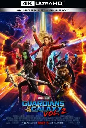 Guardiões da Galáxia Vol. 2 – 4K Dublado e Dual Áudio Torrent BluRay 4K 2160p – Download [2017]