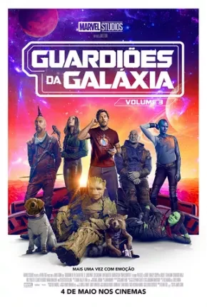 Guardiões da Galáxia Vol. 3 Dublado e Dual Áudio Torrent BluRay 720p 2160p 1080p – Download