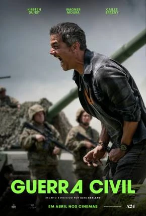 Guerra Civil – Civil War Dublado e Dual Áudio Torrent 720p 4K 1080p – Download