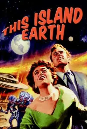Guerra Entre Planetas Dublado Torrent BluRay 720p 1080p – Download [1955]