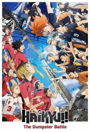 Haikyu!! A Batalha do Lixão Dublado e Dual Áudio Torrent 1080p – Download