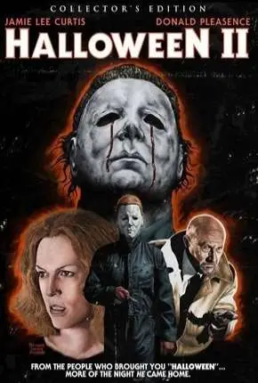 Halloween II - O Pesadelo Continua Dublado e Dual Áudio Torrent BluRay 1080p - Download