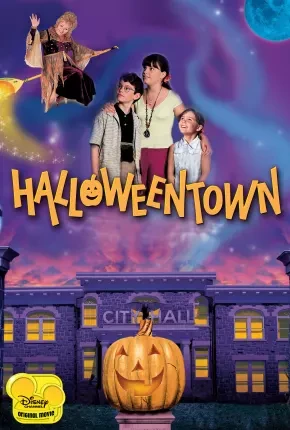 A Cidade do Halloween / Halloweentown – Um Lugar Mágico Dublado e Dual Áudio  720p – Download [1998]